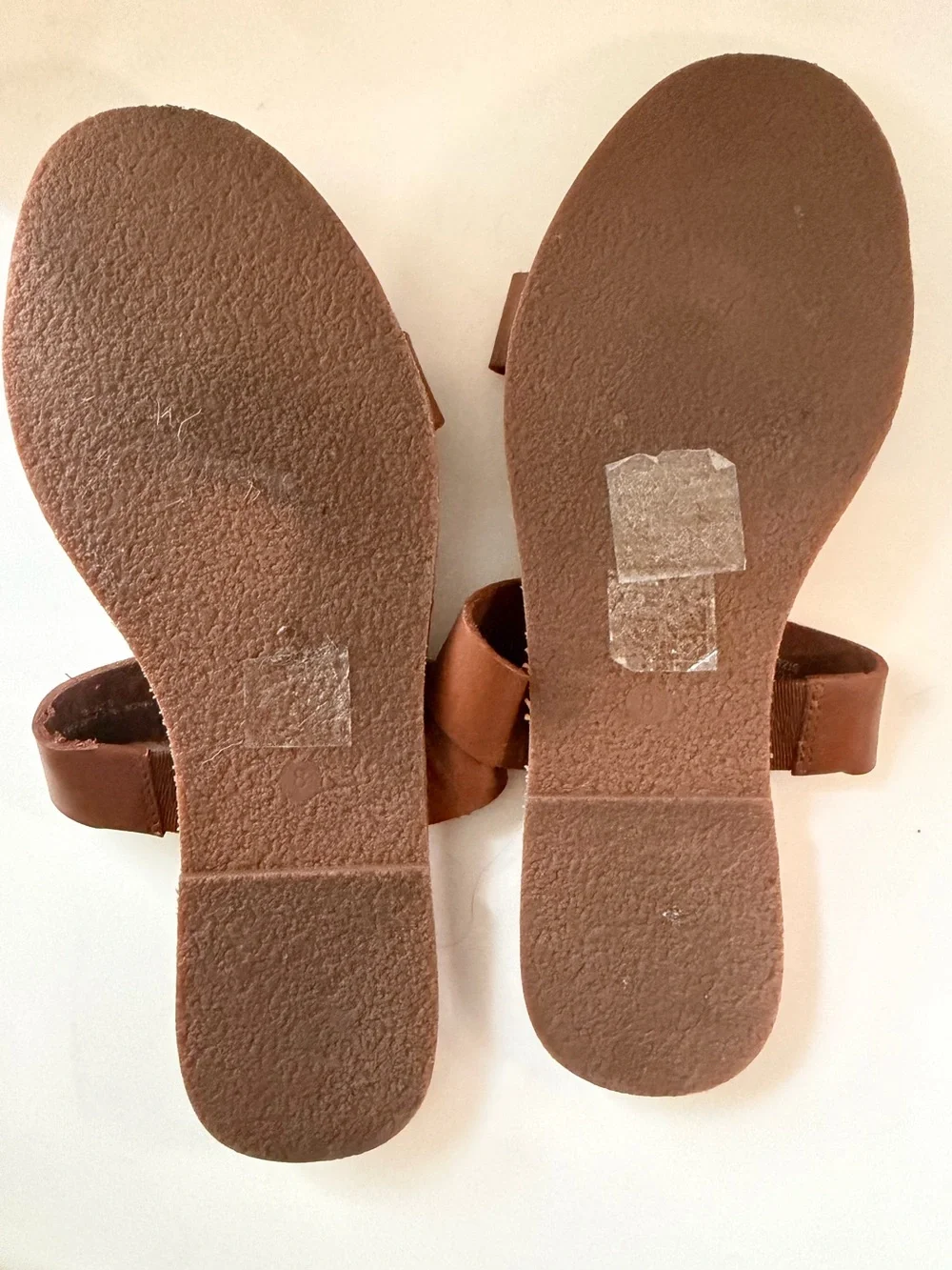 Madewell  Boardwalk T-Strap Slide Sandal Size 8